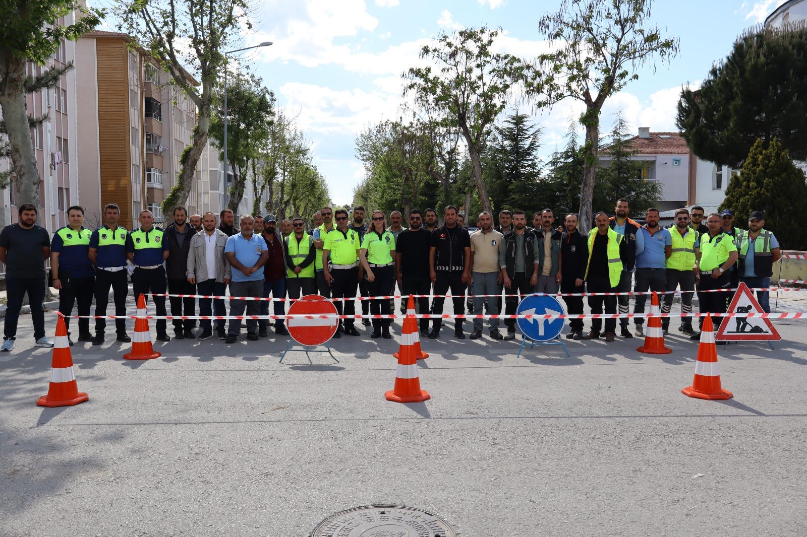 BELEDİYE PERSONELİNE YOL GÜVENLİĞİ EĞİTİMİ